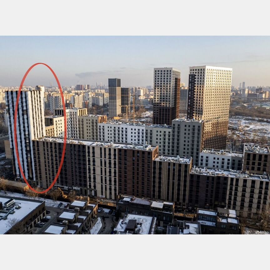 Квартира-студия, 22,6 м², 8/23 эт.