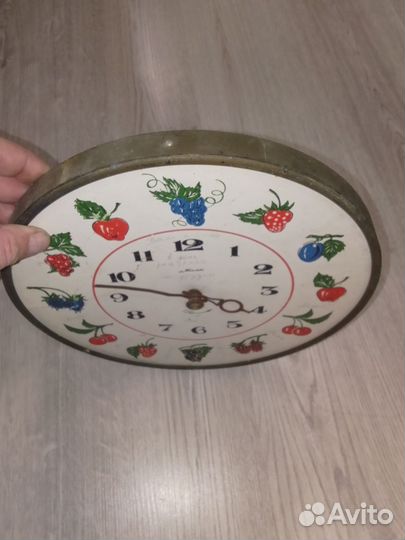 Часы настенные СССР