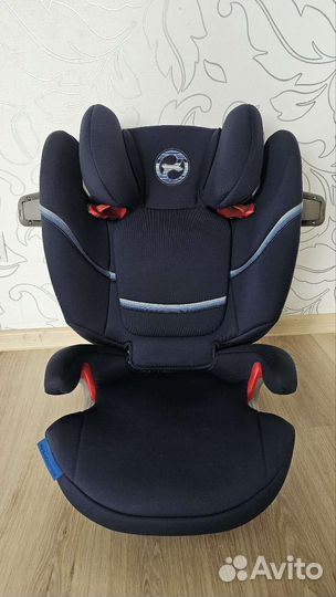 Детское автокресло Cybex Solution S-Fix