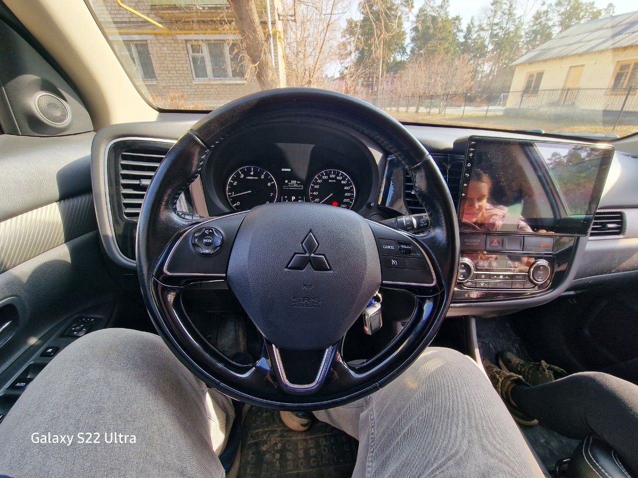 Mitsubishi Outlander: фото владельца