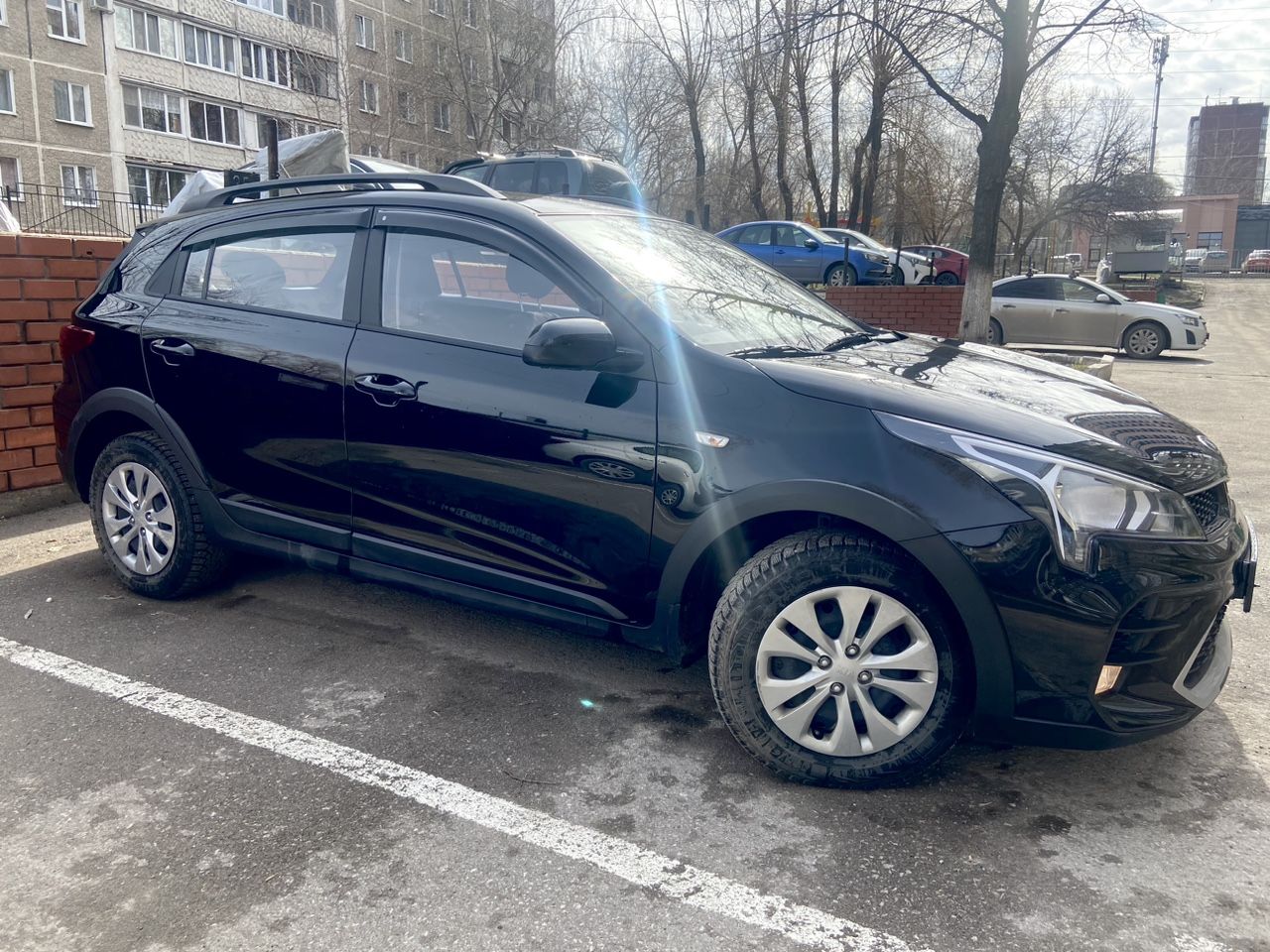 Kia Rio X: фото владельца