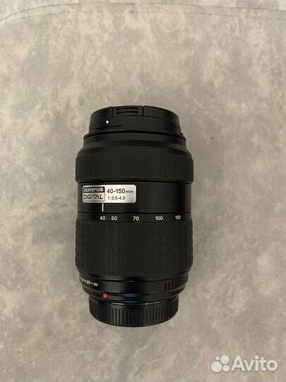 Объектив olympus 40-150мм/ 3.5-4-5