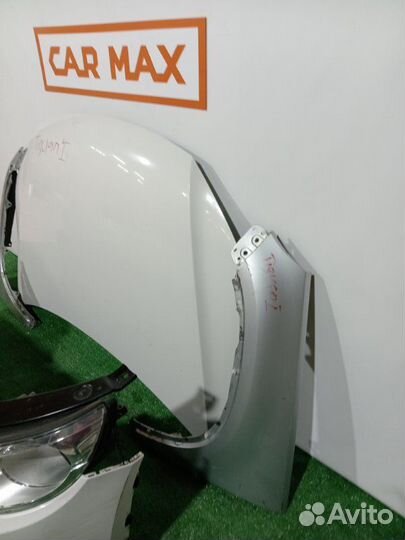 Nose cut Volkswagen Tiguan 2006-2011