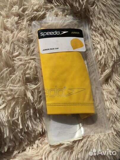 Шапочка для плавания детская Speedo, 53-58 размер