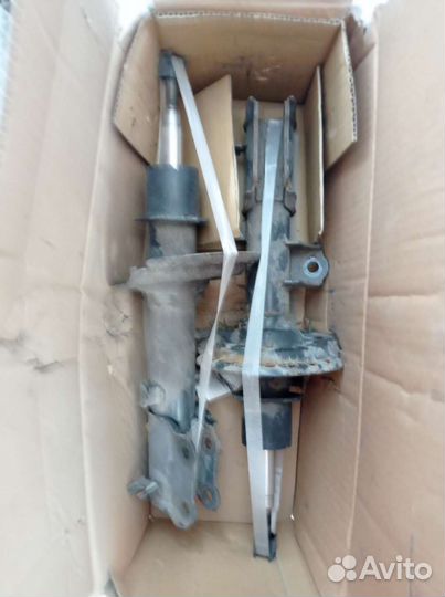 Амортизаторы на hyundai solarisпередние