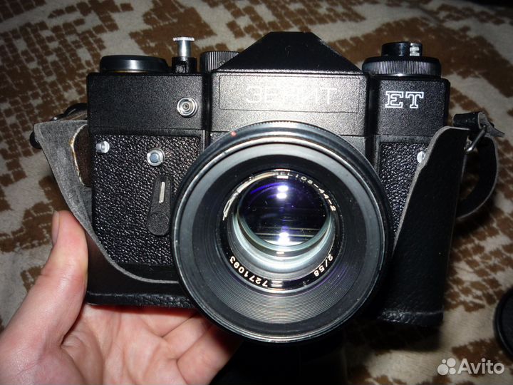 Фотоаппарат zenit ET
