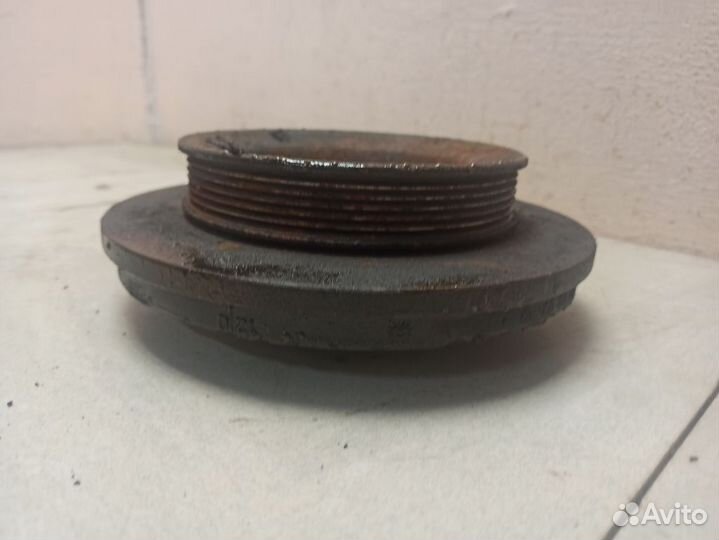 Шкив коленвала Мерседес