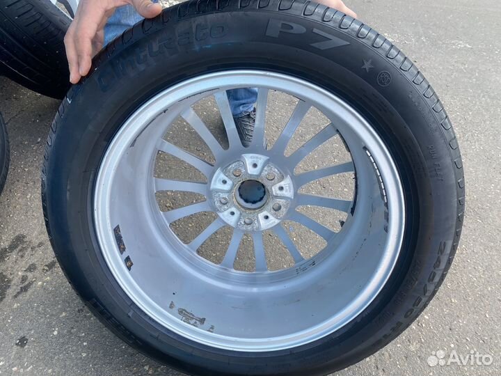 Колеса в сборе оригинал BMW G11 G12 R18