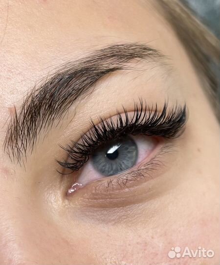 Наращивание ресниц