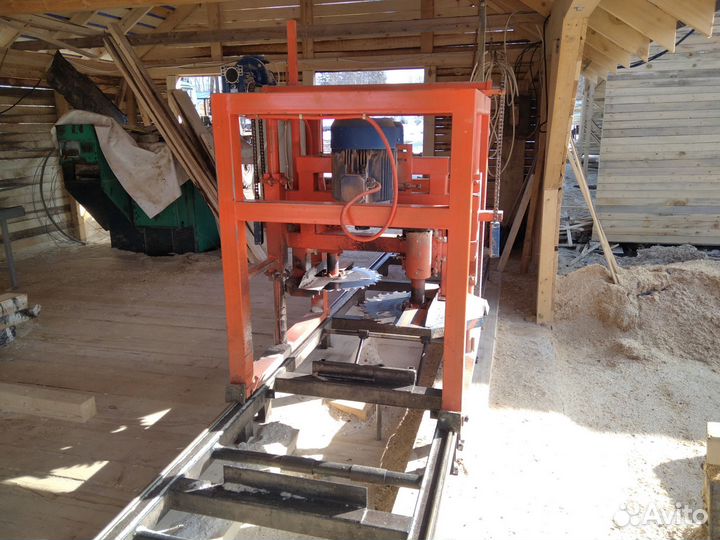 Дисковая пилорама дпа