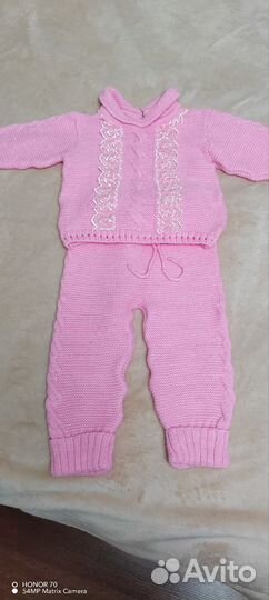 Детские вещи пакетом для девочек