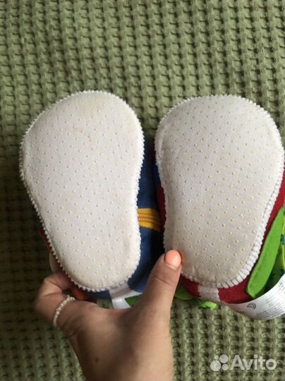 Детские тапочки-игрушки