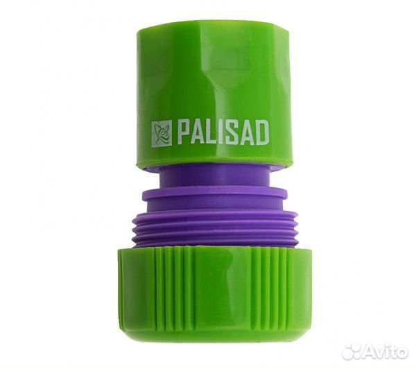 Соединитель пластмассовый, быстросъемный для шлан