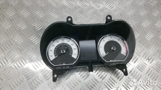 Щиток приборов jaguar XF (X250) (91Y17IT01)