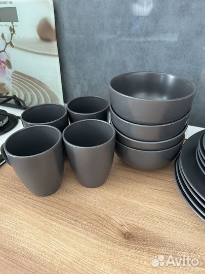 Набор посуды 16 предметов