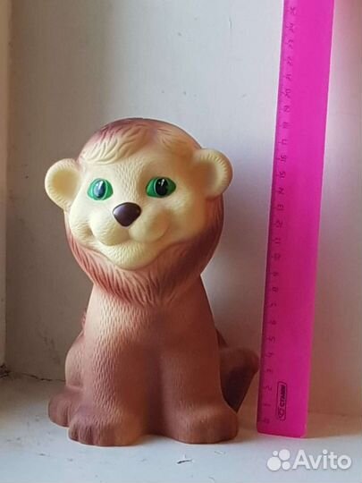 Резиновые игрушки