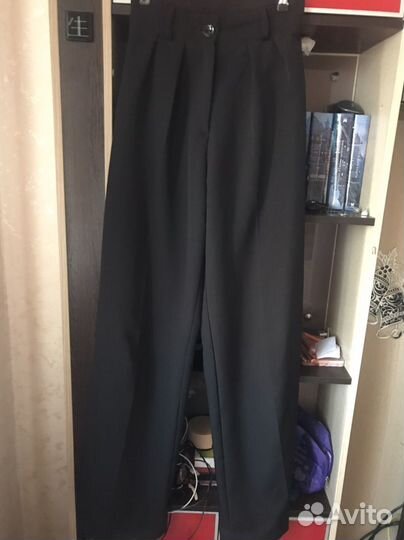 Брюки.Широкие.42 размер