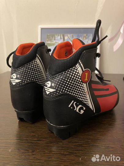 Лыжные ботинки ISG