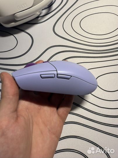 Беспроводная игровая мышь logitech by G304