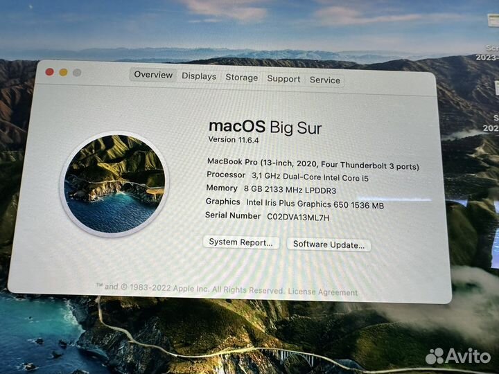 Apple MacBook Pro 13 2020