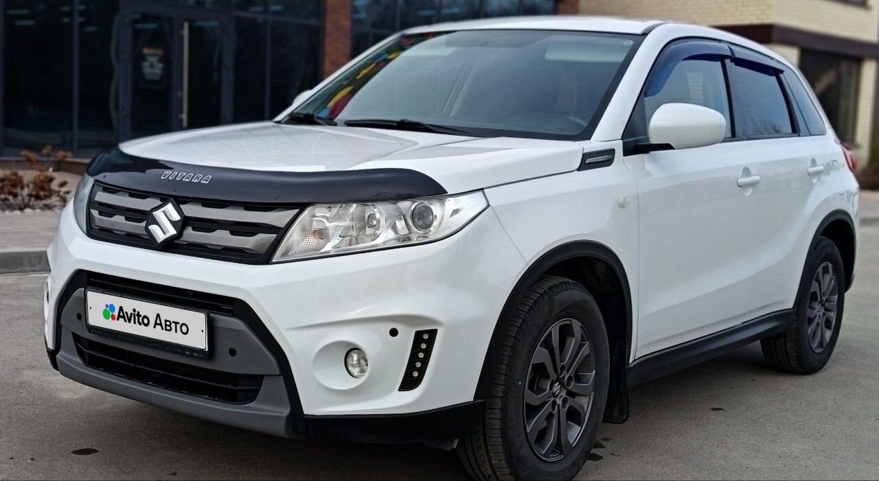 Suzuki Vitara: фото из отзыва