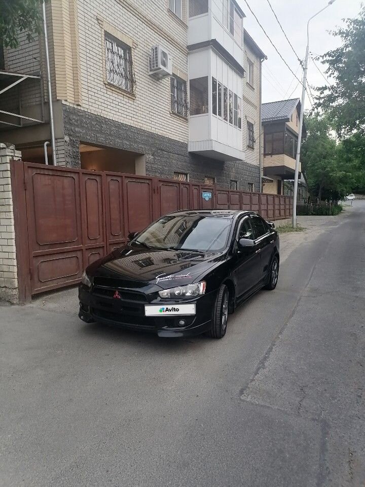 Mitsubishi Lancer: фото владельца