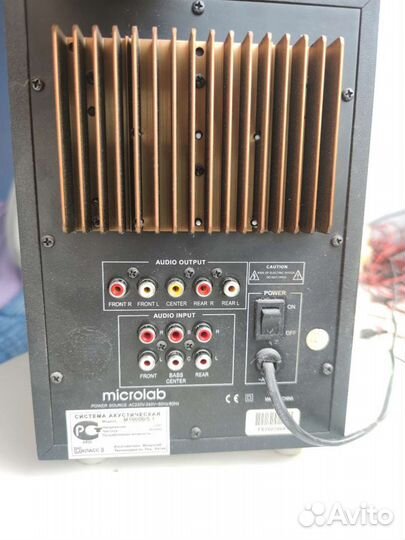 Акустическая система 5 1 microlab