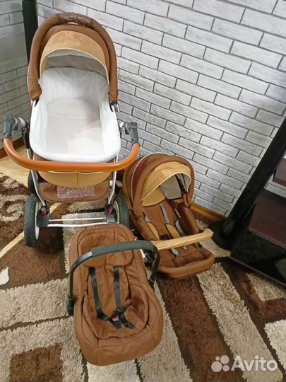 Коляска 3 в 1