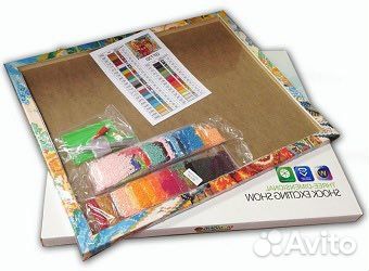 Алмазная мозаика(наборы)