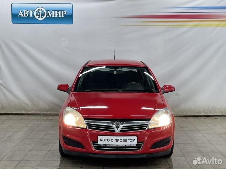 Opel Astra 1.8 AT, 2008, 222 050 км