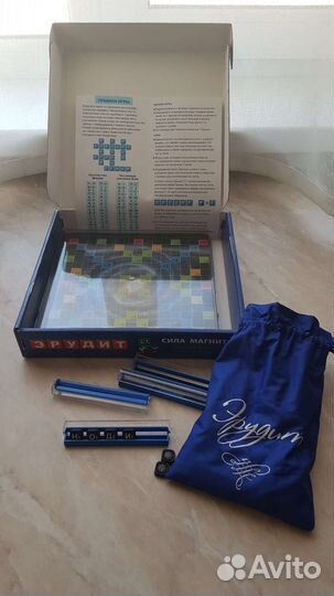 Настольная игра Эрудит