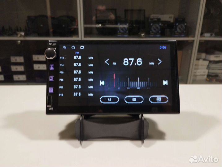 Магнитола 2din android 7 дюймов навигация