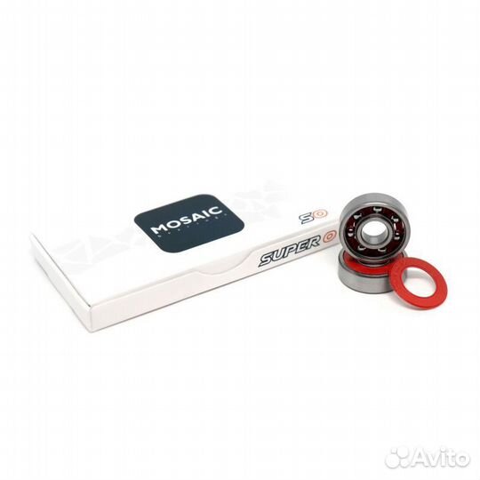 Подшипники для скейта лонгборда mosaic super0