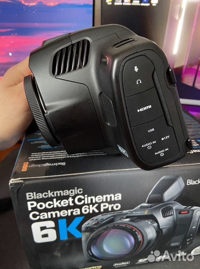 Blackmagic 6k pro