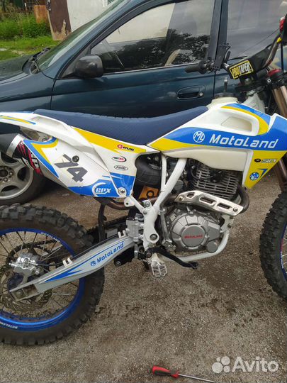 Motoland XT 250 HS