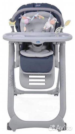 Стульчик для кормления Chicco Polly Magic Relax