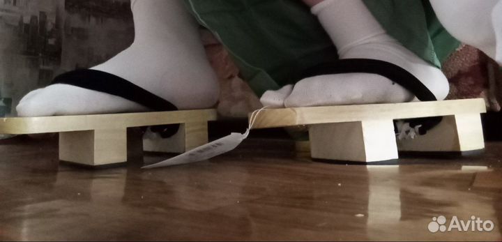 Японские геты для косплея