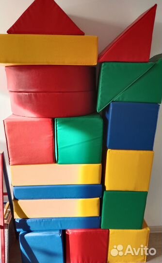 Мягкий игровой комплекс Romana «Замок»