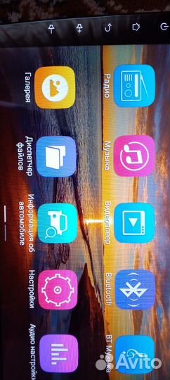 Магнитола 2 din android 9 дюймов, новая