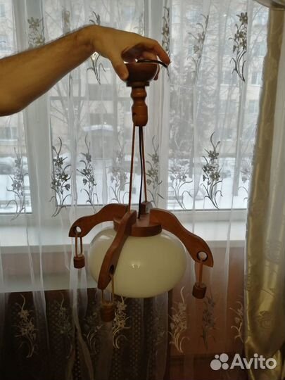 Люстра потолочная