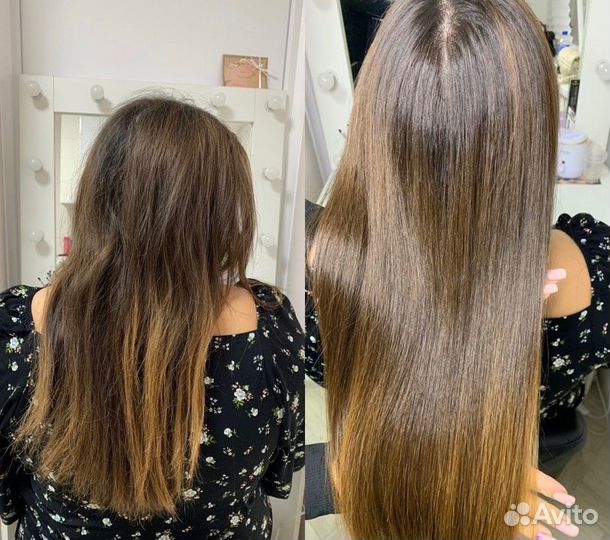 Холодное восстановление волос