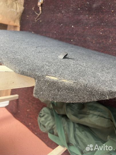 Боковая панель багажника Приора Priora с бордачком