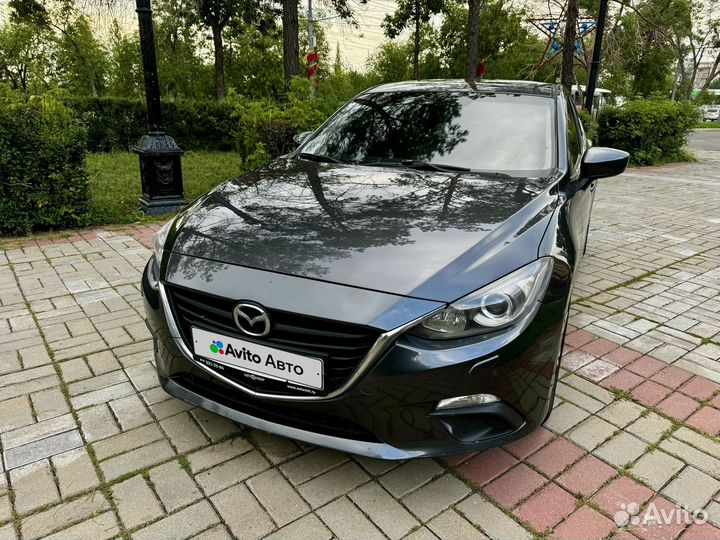 Mazda 3 1.6 AT, 2014, 134 000 км