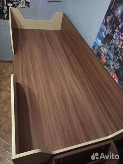 Детская кровать с матрасом