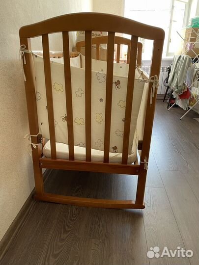 Кроватка детская полный комплект