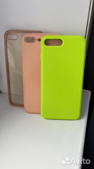 Чехлы на iPhone 7 plus