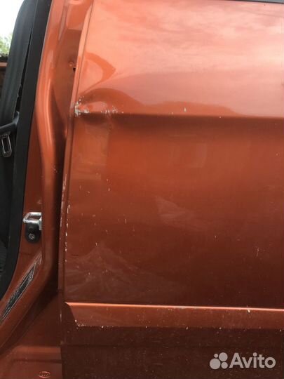 Дверь задняя левая киа пиканто 1 рест