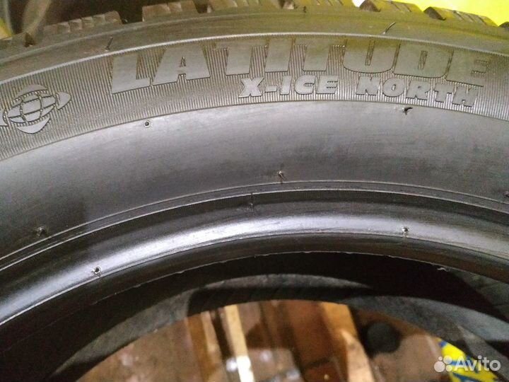 Michelin Latitude X-ICE 235/55 R18