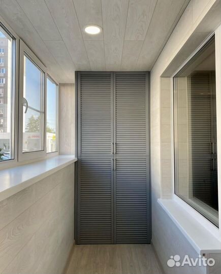 Остекление и отделка балконов.теплый балкон,окна