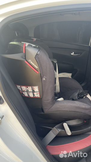 Детское автокресло 9 до 18 кг maxi cosi tobi